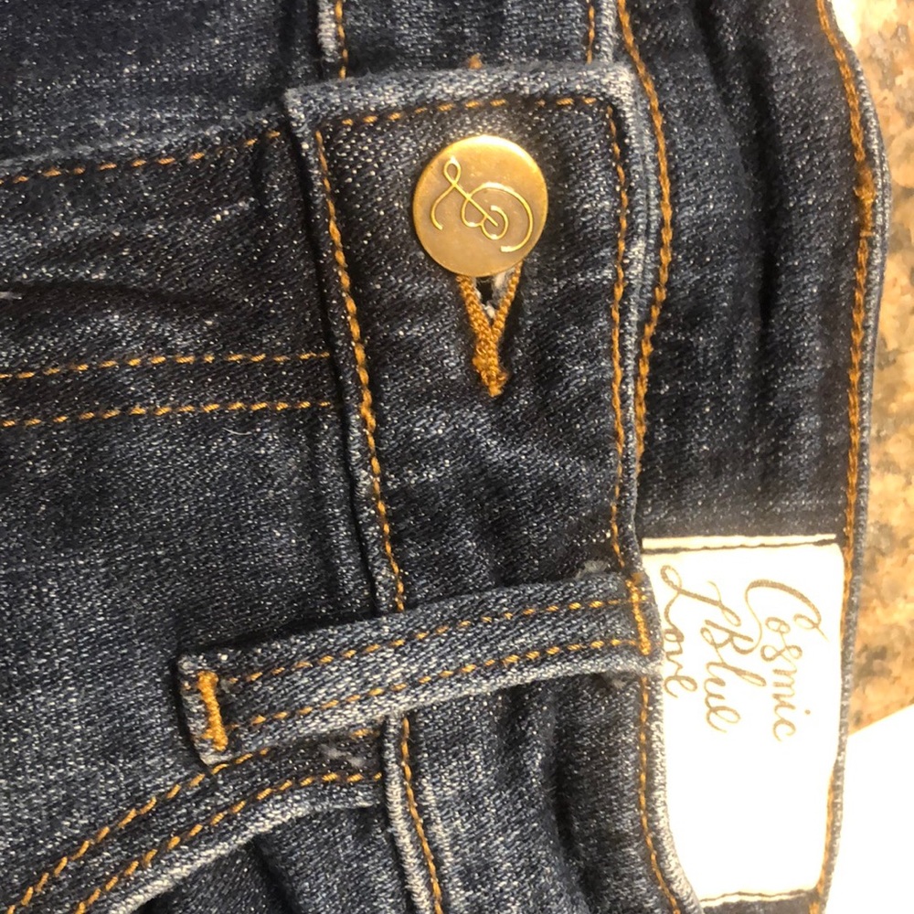 Size 4 cosmic Blue Love jeans